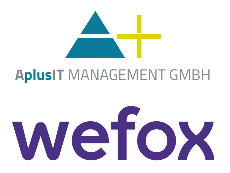AplusIT + wefox Logo